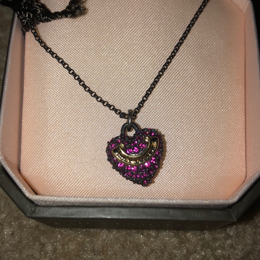 Unworn Juicy Couture Necklace